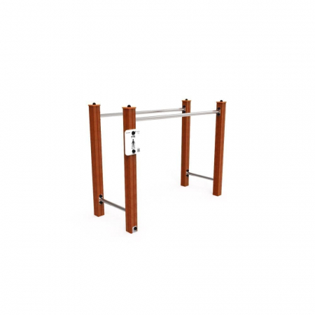 SPORT SI FITNESS - Bare paralele din lemn CTYBBCM006-Y