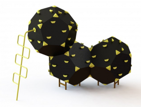 Ansambluri si structuri de catarare - Cadru catarare CK-003