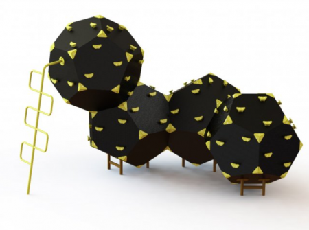 Ansambluri si structuri de catarare - Cadru catarare CK-004