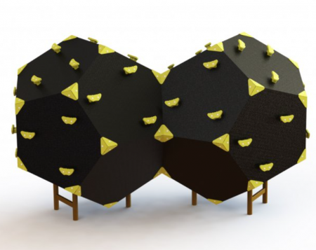 Ansambluri si structuri de catarare - Cadru catarare CKD-002