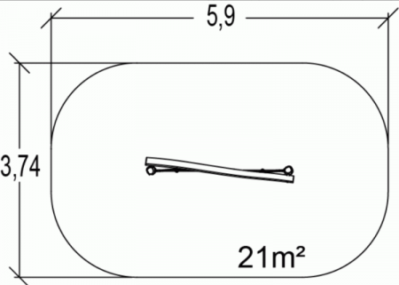 Cadru catarare J4913 [3]