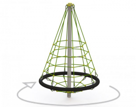 Carusele - Carusel in forma de piramida de catarare CV-303