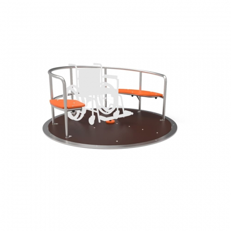 Carusele - Carusel pentru copii cu dizabilitati CTYB004-Y