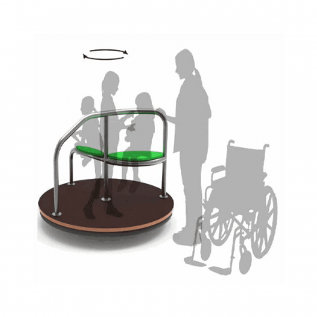 Carusele - Carusel pentru copii cu dizabilitati CTYB019-Y