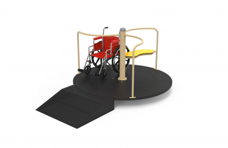 Carusele - Carusel pentru copii cu dizabilitati CTYK3803