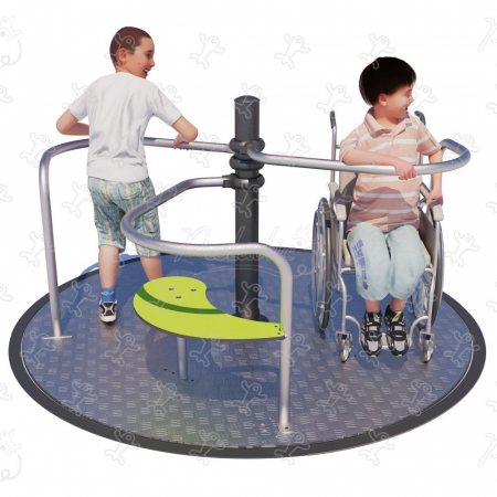 Carusele - Carusel pentru persoane cu dizabilitati J2409