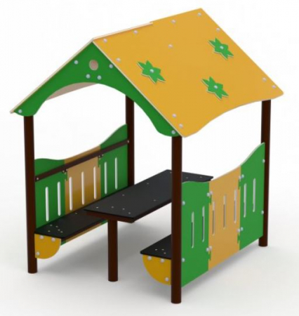 Casute pentru joaca - Casuta de joaca CKD-104