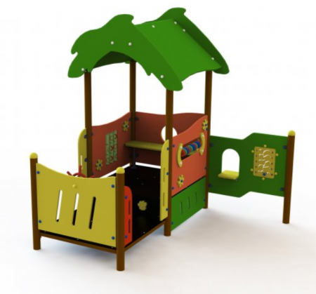 Casute pentru joaca - Casuta de joaca  CKD-301