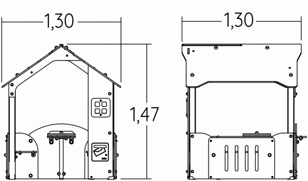 Casuta de joaca J239 [1]