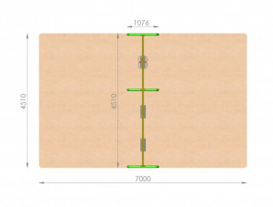 leagan-triplu-mixt-in-forma-de-U-cu-scaun-cu-cadru-de-protectie [3]