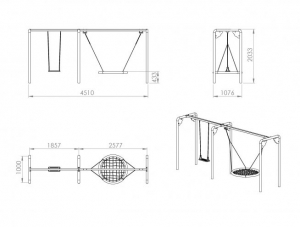 leagan-dublu-mixt-in-forma-de-U-cu-scaun-cuib [2]