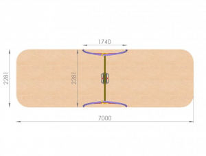 leagan-cu-scaun-cu-cadru-de-protectie-pentru-copii-mici-CL-201 [2]