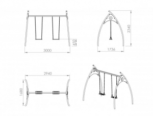 leagan-dublu-pentru-copii-mari-CL-204 [1]