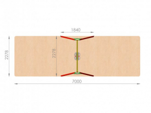 leagan-cu-elemente-decorative-florale-si-cadru-de-protectie [2]