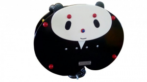 Balansoare - balansoar-cu-arc-si-cadru-de-protectie-panda