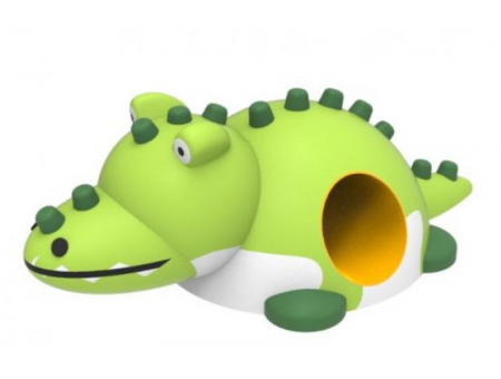 Animale din cauciuc - Crocodil din cauciuc CRF-602