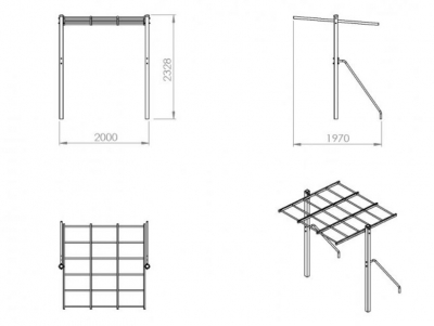 pergola-acoperitoare-din-metal [5]