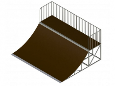Skateboarding - rampa-pentru-skateboarding