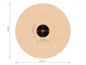 carusel-cu-patru-locuri-multicolor-CV-101 [3]