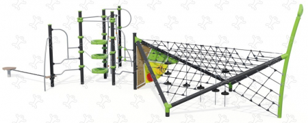 Trasee complexe pentru alpinism si catarat - Echipament de catarare J57010