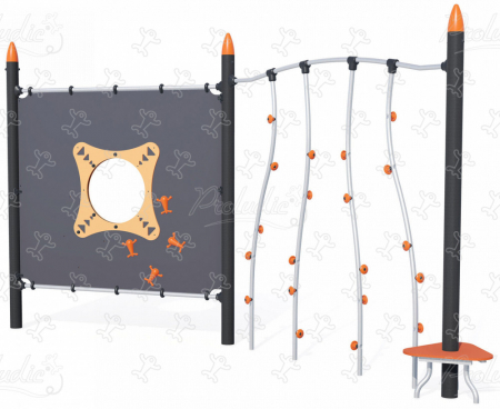 Trasee Ninja - Echipament de catarare J5904