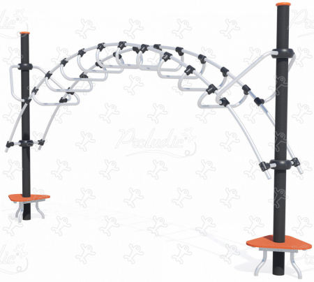 Trasee Ninja - Echipament de catarare J5908