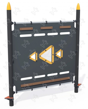 Trasee Ninja - Echipament de catarare J5916