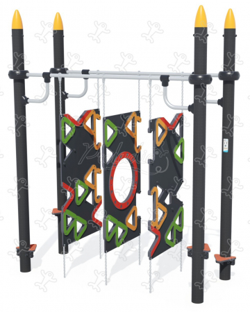 Trasee Ninja - Echipament de catarare J5920