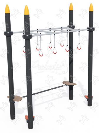 Trasee Ninja - Echipament de catarare J5921