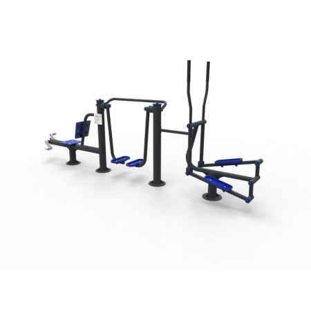Echipamente fitness exterior pentru adolescenti/adulti - Echipament fitness CTYBCG2811