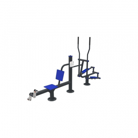 Echipamente fitness exterior pentru adolescenti/adulti - Echipament fitness CTYBCG2813
