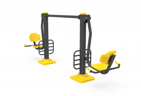 Echipamente fitness in aer liber pentru copii - Echipament fitness CTYK2522