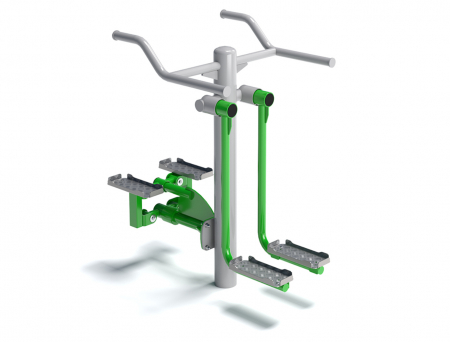 Echipamente fitness in aer liber pentru copii - Echipament fitness CTYS OF2-09+16