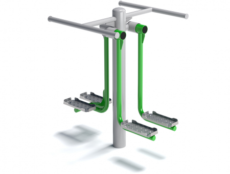 Echipamente fitness in aer liber pentru copii - Echipament fitness CTYS OF2-09 + OF2-12
