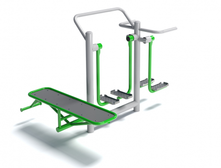 Echipamente fitness in aer liber pentru copii - Echipament fitness CTYS OF2-25