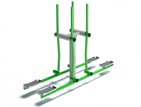 Echipamente fitness in aer liber pentru copii - Echipament fitness CTYS OF2-27_1