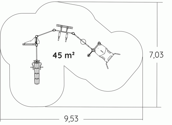 Echipament fitness J37107 [2]