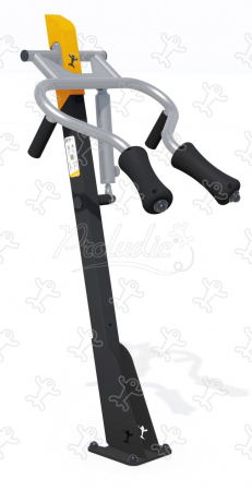 Echipamente fitness in aer liber pentru copii - Echipament fitness J37210