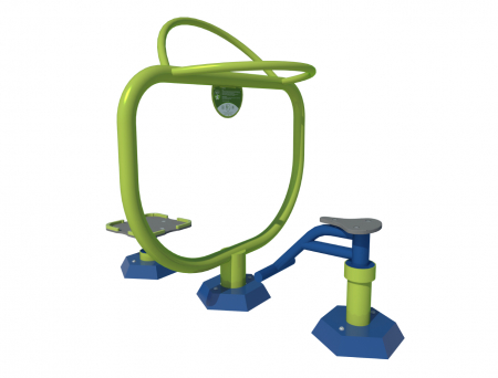 Echipamente fitness in aer liber pentru copii - Echipament fitness pentru copii CTYS OFK-04+05
