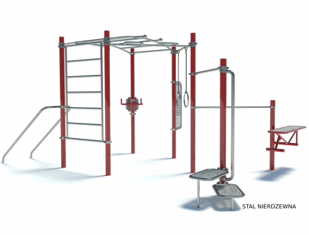 Street Workout - Echipament Street Workout CTYS S12
