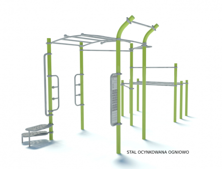 Street Workout - Echipament Street Workout CTYS S14