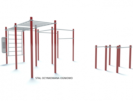 Street Workout - Echipament Street Workout CTYS S16