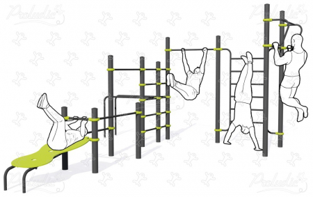 Echipament Street Workout J5218 [1]