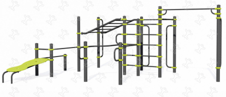 Street Workout - Echipament Street Workout J5219