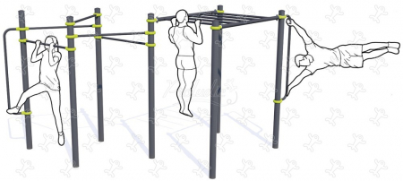 Echipament Street Workout J5220 [1]