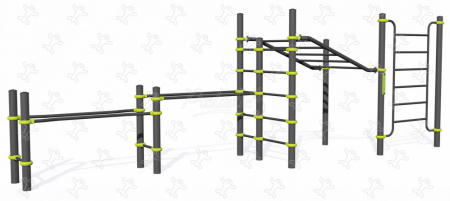 Street Workout - Echipament Street Workout J5221