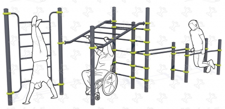 Echipament Street Workout J5221 [1]