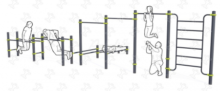 Echipament Street Workout J5222 [1]