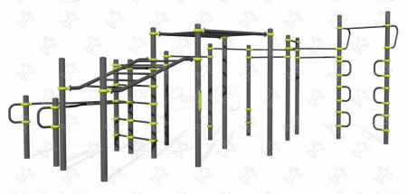 Street Workout - Echipament Street Workout J5223