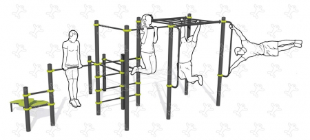 Street Workout - Echipament Street Workout J5226